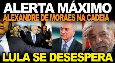 Magno Malta partiu pra cima de Moraes