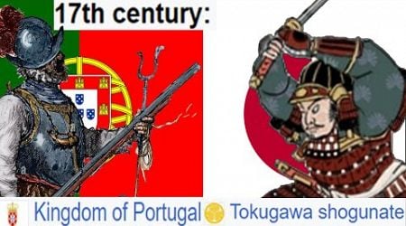 Portugal Japan Wars be like