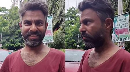 Once A Successful Engineer In Germany, Now Begging On Bengaluru Streets