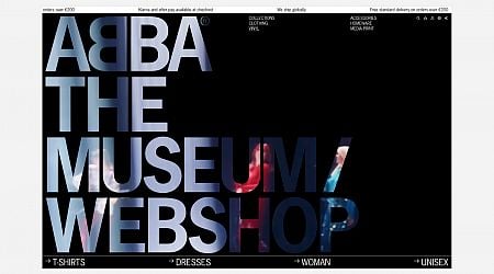 Abba The Museum - Webshop