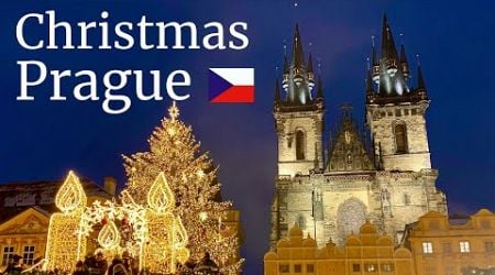 Prague Christmas Markets - Czech Republic. Ultimate City Walking Tour and Travel Guide.