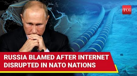 Putin Unleashes Hybrid War Against NATO? Undersea Internet Cables Cut, Internet Disrupted In Baltics