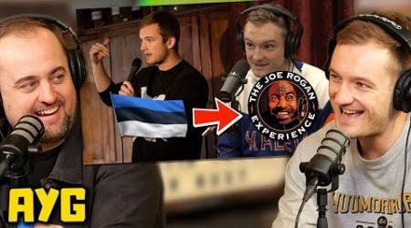 From Estonia to The Joe Rogan Experience | Ari Matti on Are You Garbage