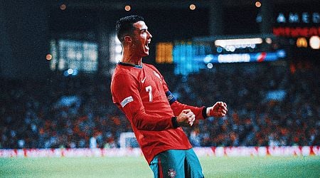 Cristiano Ronaldo scores brace as Portugal hammers Poland to progress in Nations League