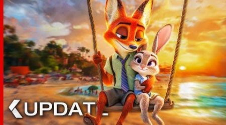 ZOOTOPIA 2 Movie Preview (2025) Judy and Nick&#39;s Love Story Continues!