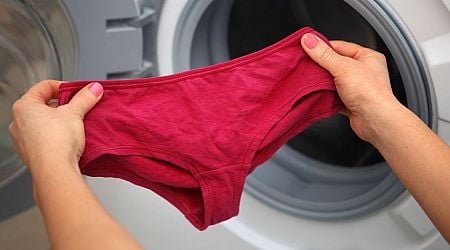 Doctor claims we're all washing our underwear wrong - causing a gross mix-up