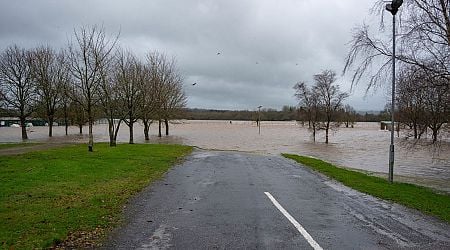 Clean-up begins after Storm Bert batters country, causing widespread damage