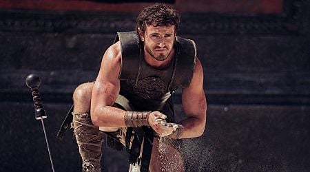 Paul Mescal's incredible body transformation for Gladiator II - how Irish star gained 10kg of muscle