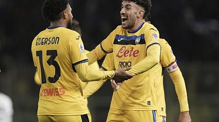 Atalanta go from Europa League trophy to top of Serie A; Inter rout Verona 5-0