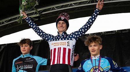 US juniors Matthew Crabbe, Ashlin Barry and Enzo Edmonds grab significant wins in cyclocross and on track