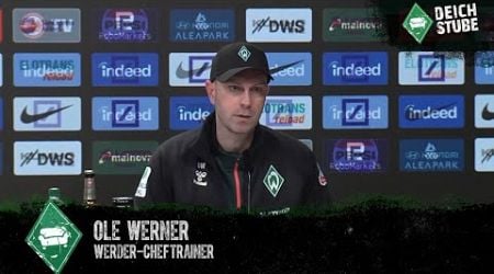 Komplette Pressekonferenz nach Werder Bremen-Niederlage gegen Eintracht Frankfurt! | Bundesliga