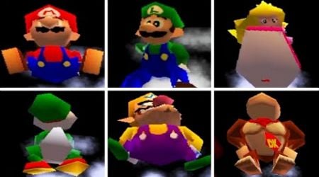 Mario Party - All Losing Animations