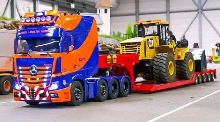 MEGA Rc Truck Collection!! Rc Dump Trucks Rc Dozer Rc Excavator Rc Wheel Loader Rc Tractor Rc Train