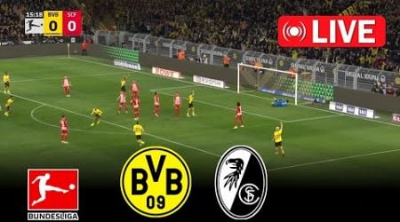 Borussia Dortmund vs SC Freiburg | Bundesliga 2024/25 | eFootball Pes 21 Gameplay l Rony Gameplay