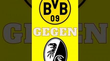 Noch 5Tage Borussia Dortmund gegen SC Freiburg #bvb #bvb09 #borussiadortmund #scfreiburg #bvbscf