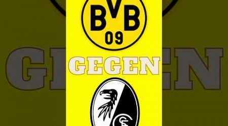 Noch 6 Tage Borussia Dortmund gegen SC Freiburg #bvb #bvb09 #borussiadortmund #scfreiburg #bvbscf