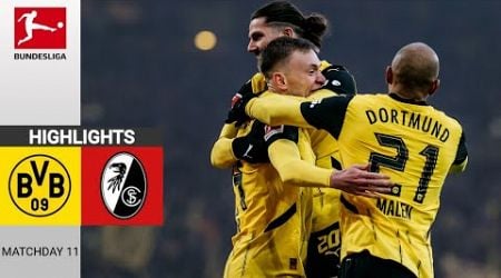 Borussia Dortmund - SC Freiburg | 4:0 | Highlights | Bundesliga 2024 | dortmund freiburg