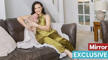 The Traitors' Charlotte Chilton introduces baby Penelope she shares with Conor Maynard