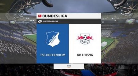 EA FC 25 PS4 | Hoffenheim VS RB Leipzig - Bundesliga | Matchday 11 | Gameplay PS4