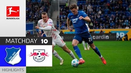 TSG Hoffenheim 4-3 RB Leipzig Highlights | Bundesliga 2024/2025