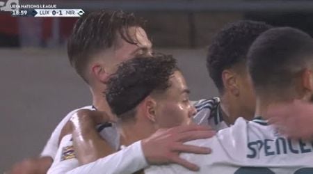 Isaac Prince Goal Today, Luxembourg vs Northern Ireland (2-2), Goals Results And Extended highlights