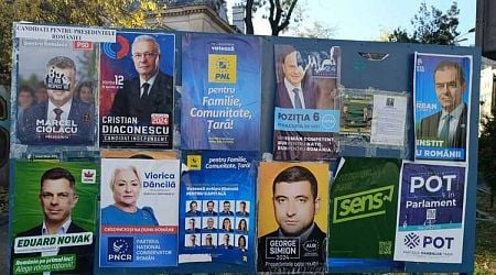 Election Day Begins in Romania, Citizens Vote for President in First Round