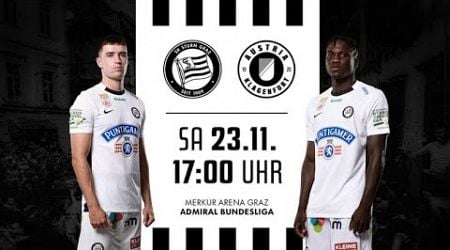 Sk Sturm Graz gegen Austria Klagenfurt