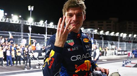  Verstappen secures historic fourth F1 drivers title 