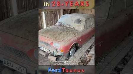 1963 Ford Taunus 17M TS | Barn Find to Stunning Restoration in Sweden