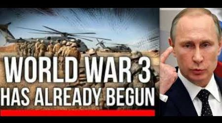 WW3 Has Begun! Putin Warns Its Now &#39;Global War&#39;, Sweden Gives Survival Pamphlets to 5 Million People