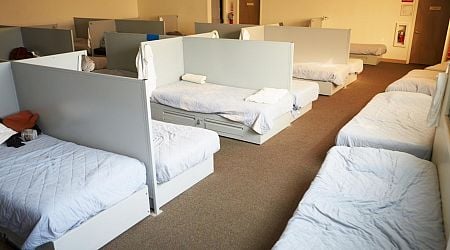 Asylum seekers have slept in emergency night shelters 60,000 times since last December