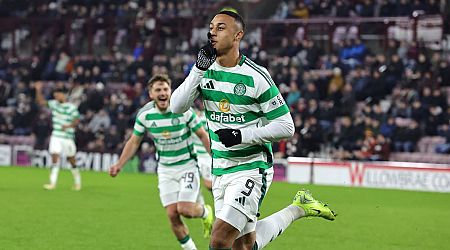 Adam Idah reportedly has objects thrown at him after firing Celtic double