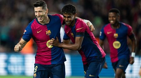 Barcelona stunned by late goals in La Liga