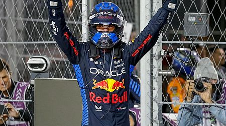 Max Verstappen wins fourth Formula One world title in a row