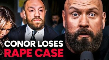 Conor McGregor LOSES Court Case!