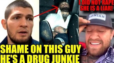 FIGHTERS GOES OFF on Conor McGregor after guilty verdict in sexual assault case,Conor rips Liar Hand