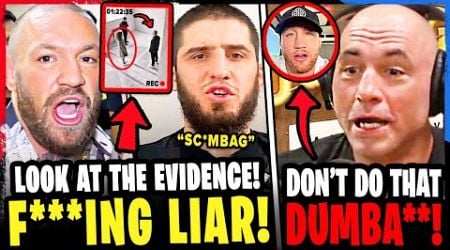 Conor McGregor GOES OFF on S**UAL ASSAULT ACCUSER! Islam Makhachev REACTS! Joe Rogan GOES OFF!