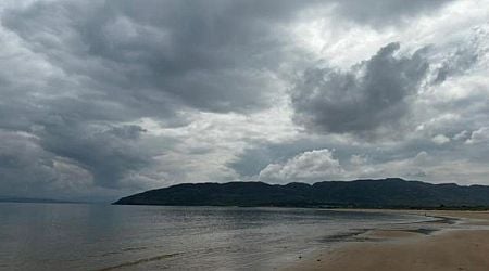 Storm Bert means it'll be wet and windy again in Donegal today