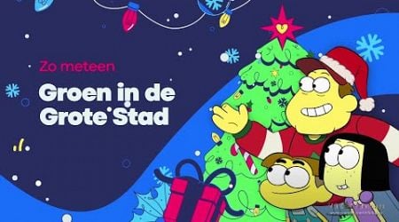 Disney Channel HD Netherlands Christmas Continuity and Bumpers 2024