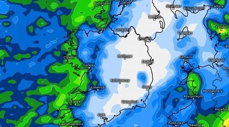 Met Eireann pinpoints exact day Storm Bert to end following havoc and destruction across Ireland & 'mild' weather on way