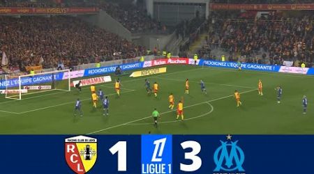 Lens vs Marseille 1-3 | Ligue 1 24/25 | Match Highlights