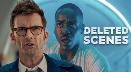 DELETED SCENES from Season 1 and the 60th Anniversary Specials | Doctor Who