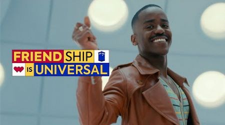 The Trip Of A Lifetime! | #FriendshipIsUniversal | Doctor Who