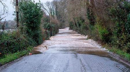 Storm Bert: Clean-up to cost millions, as thousands of premises remain without power and wind warnings still in place for several counties