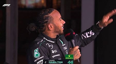 Lewis Hamilton shows true colours with instant response to Max Verstappen F1 title win