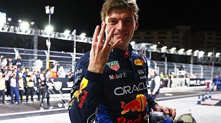 Russell wins in Vegas as Verstappen takes his fourth F1 title