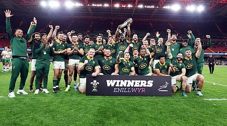 Boks savour sweet November