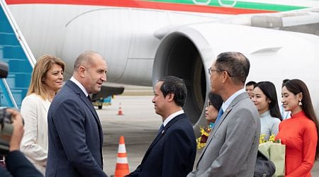 Bulgaria's President Rumen Radev begins his official visit to Vietnam