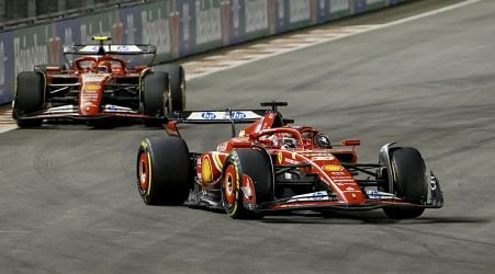 F1: Ferrari narrow gap on McLaren as Verstappen wins title