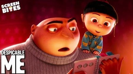 Gru Tells A Bedtime Story | Despicable Me (2010) | Screen Bites